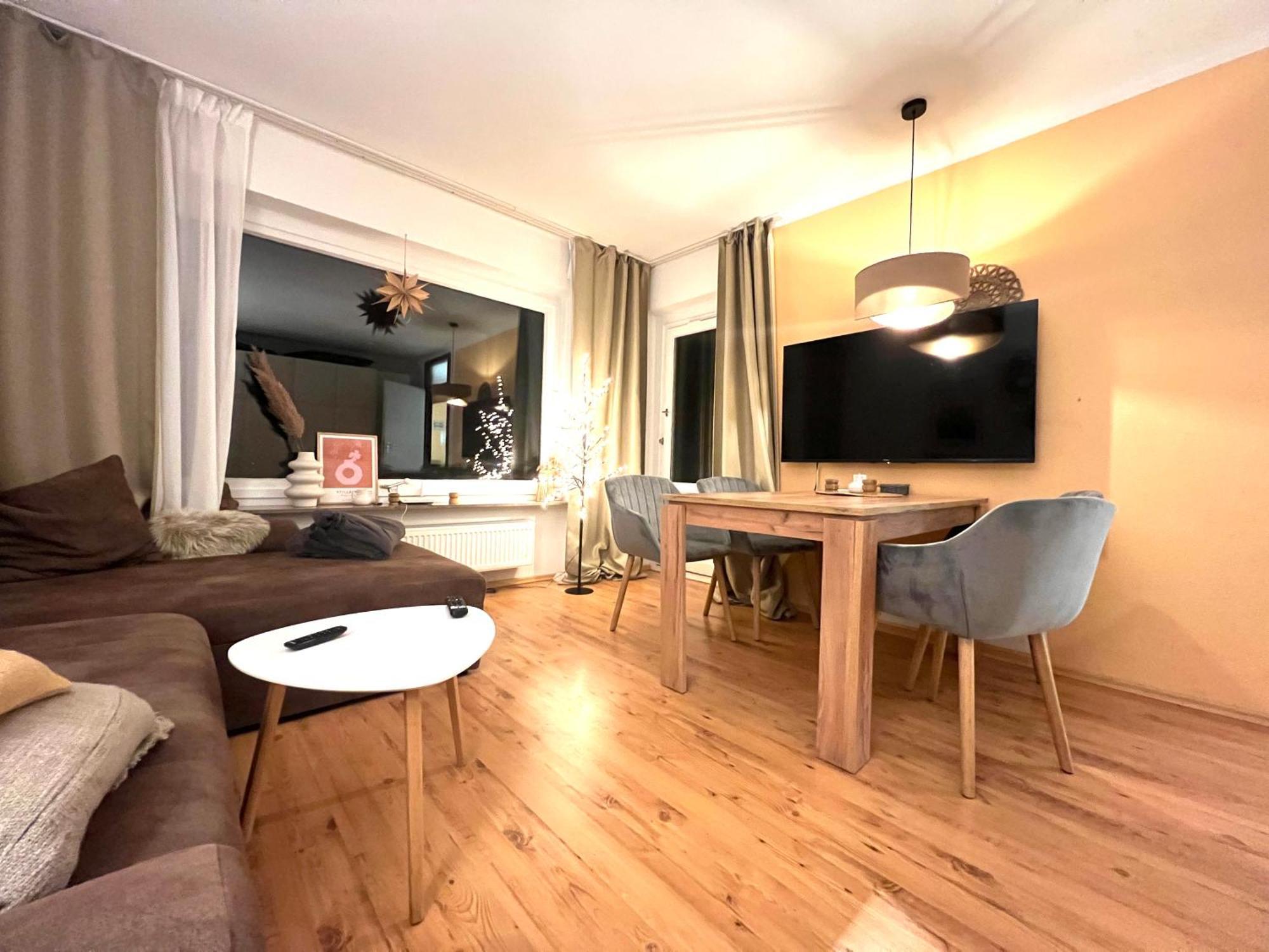 Moderne Und Zentral Gelegene Ferienwohnung In Braunlage Mit Rodelpiste Und Start Ski Langlauf In 300 Metern Entfernung 외부 사진