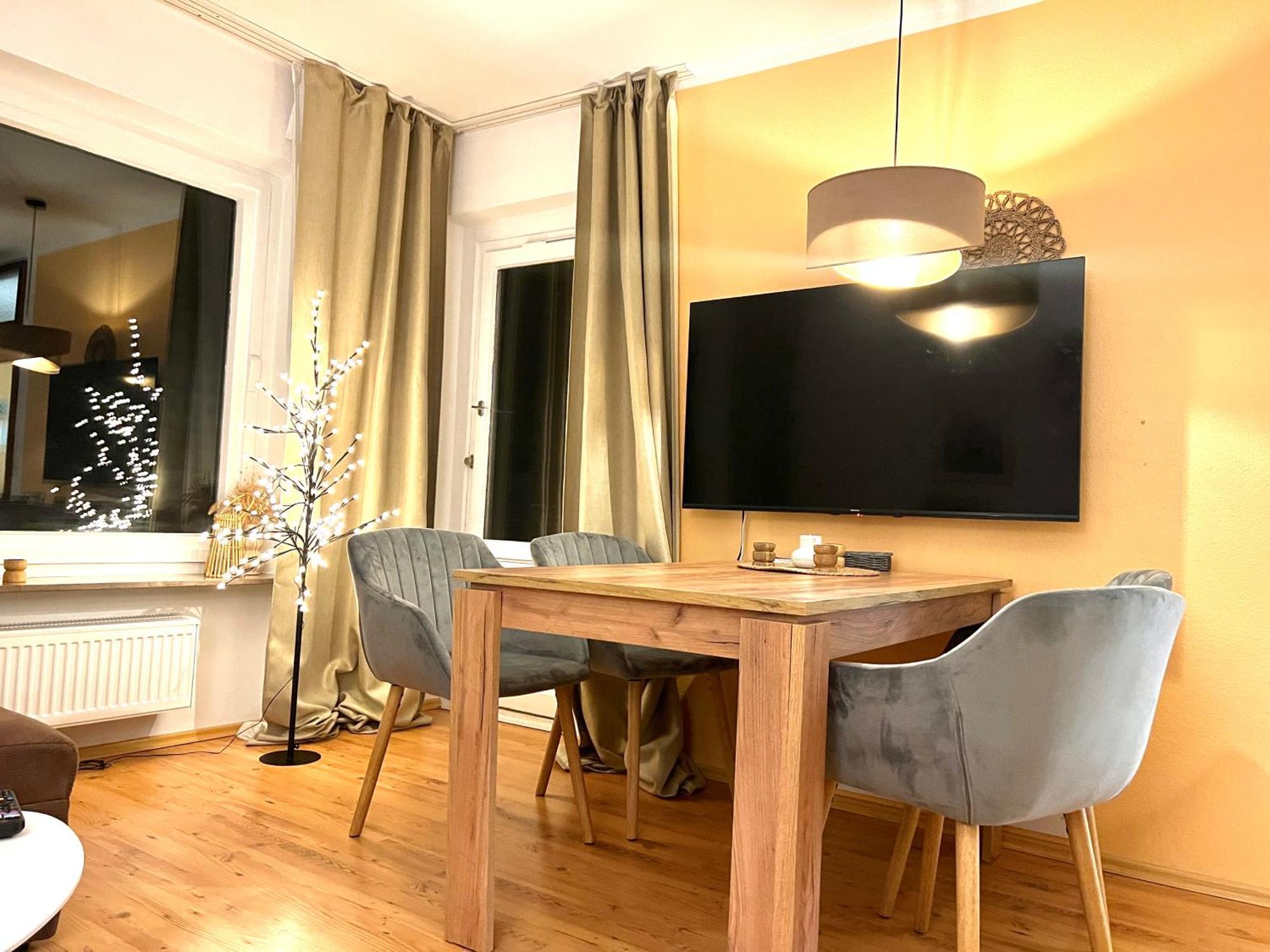 Moderne Und Zentral Gelegene Ferienwohnung In Braunlage Mit Rodelpiste Und Start Ski Langlauf In 300 Metern Entfernung 외부 사진